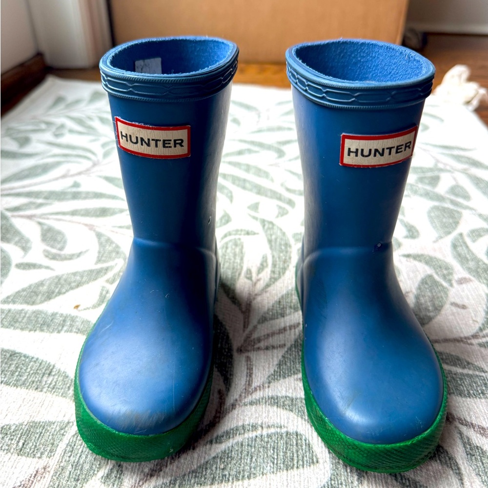 Hunter rain boots - toddler
